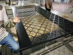 上海2.5mm藝術(shù)鏤空鋁單板廠氟碳雕刻鋁單板幕墻魚(yú)鱗形外墻鋁單板